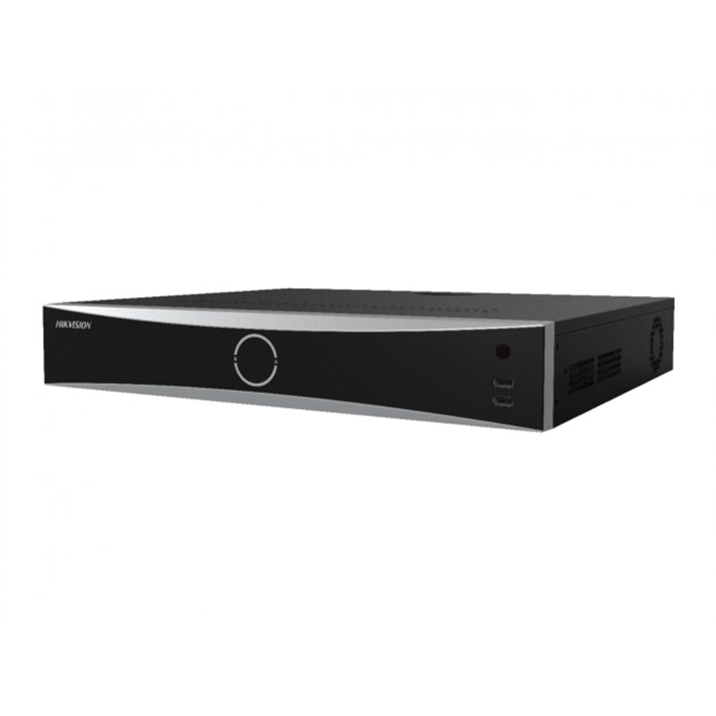 NVR HIKVISION DS-7632NXI-K2 D(O-STD)(256mbps,32 IP,2ch/12MP,3ch/8MP,12ch/1080P,2HDD upto 10TB,H.265)