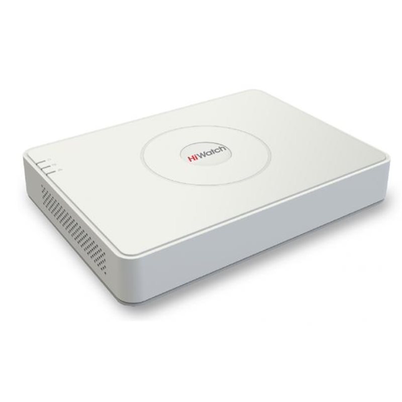 NVR HIWATCH DS-N208(D) (80mbps,8 IP,1ch/4MP,2ch@1080P,1HDD upto 6TB,H.265)
