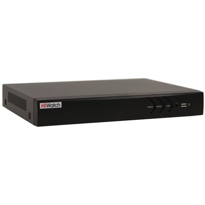 NVR HIWATCH DS-N316/2(D) (80mbps,16 IP,1ch/8MP,4ch@1080P,2HDD upto 6TB,GLAN,H.265)