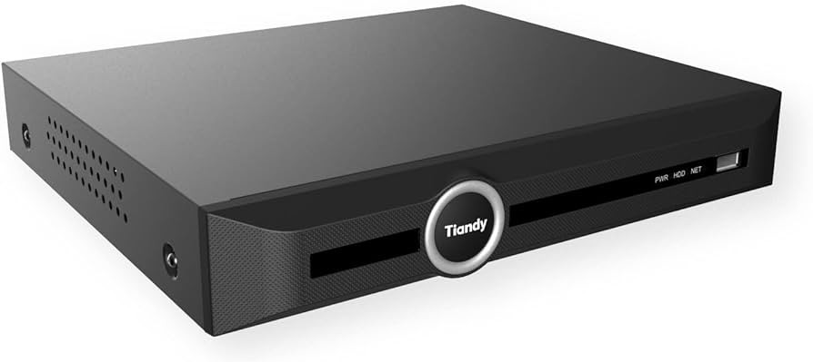 NVR TIANDY TC-R3220 4HA (160mbps,20 IP,2ch/8MP,10@1080p, 2HDD upto 10TB,H265)