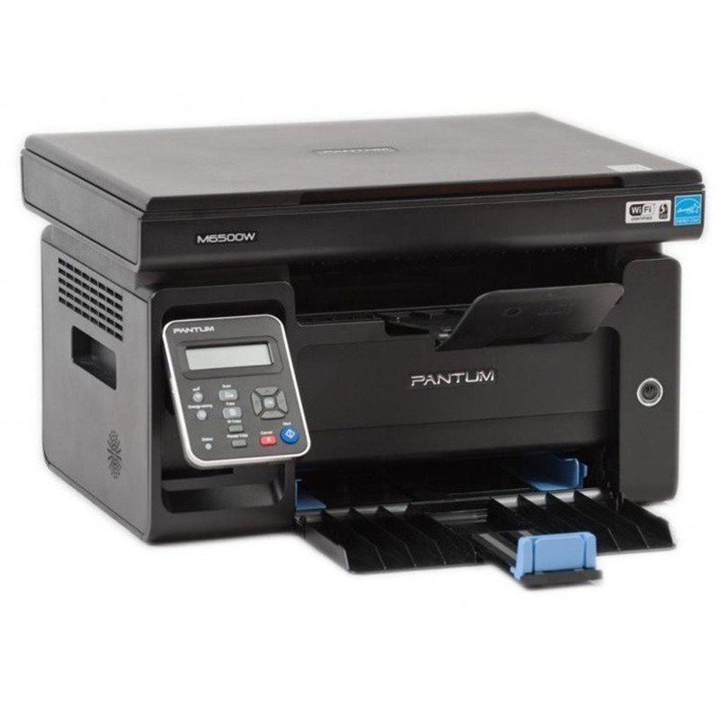 Pantum M6500W Printer-copier-scaner A4,22ppm,1200x1200dpi,25-400%, scaner 1200x1200dpi USB WiFi