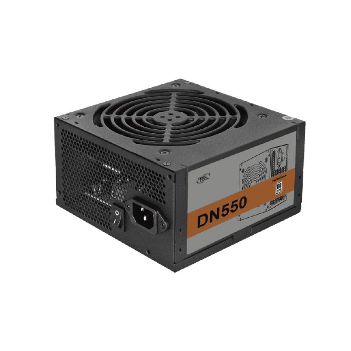 Power Unit DEEPCOOL DN550 V2 550W 80 PLUS 230V/ Intel ATX2.31 120mm fan PWM Active PFC