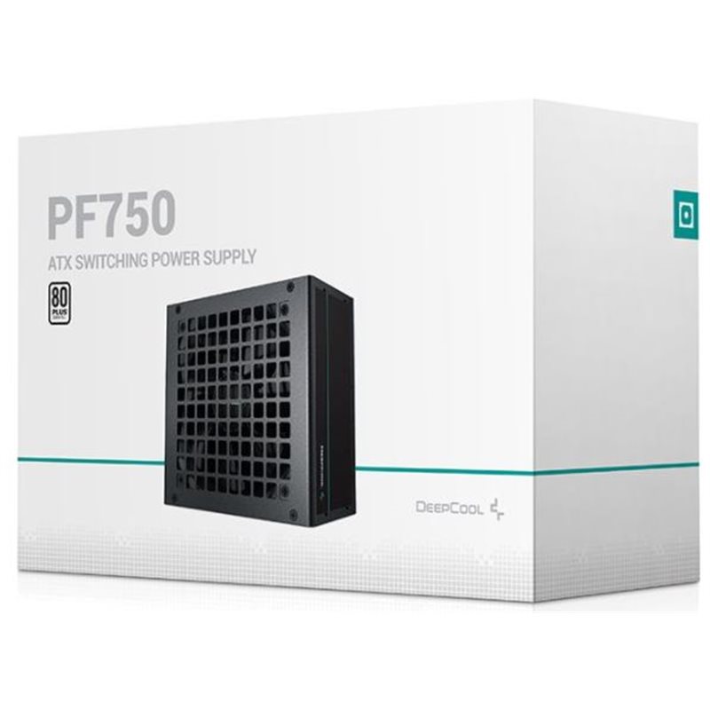 Power Unit DEEPCOOL PL750D 750W 80 PLUS BRONZE certified 100-240V/ATX12V 3.0 & SSI EPS 12V