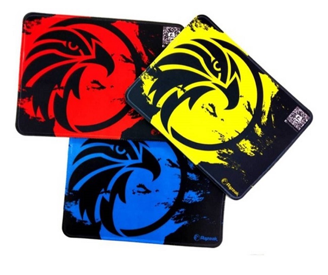 RAZEAK RP-01 GAMING MOUSE PAD 280X240X3mm BLACK/RED