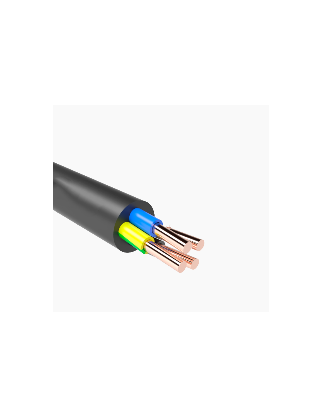 RJ- 45 Cable UTP-5e (4-жильный,медный,уличный) АндижанКабель (SAMAR) КСВПП-5е 0,52mm (305м)