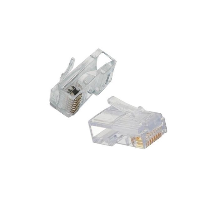 RJ- 45 Connector 5BITES US050A CAT5E 8P8C Gold plated