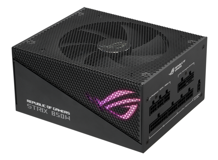 Power Unit ASUS ROG-STRIX-850G-AURA GAMING 850W 80 PLUS GOLD certified 100-240V/ATX