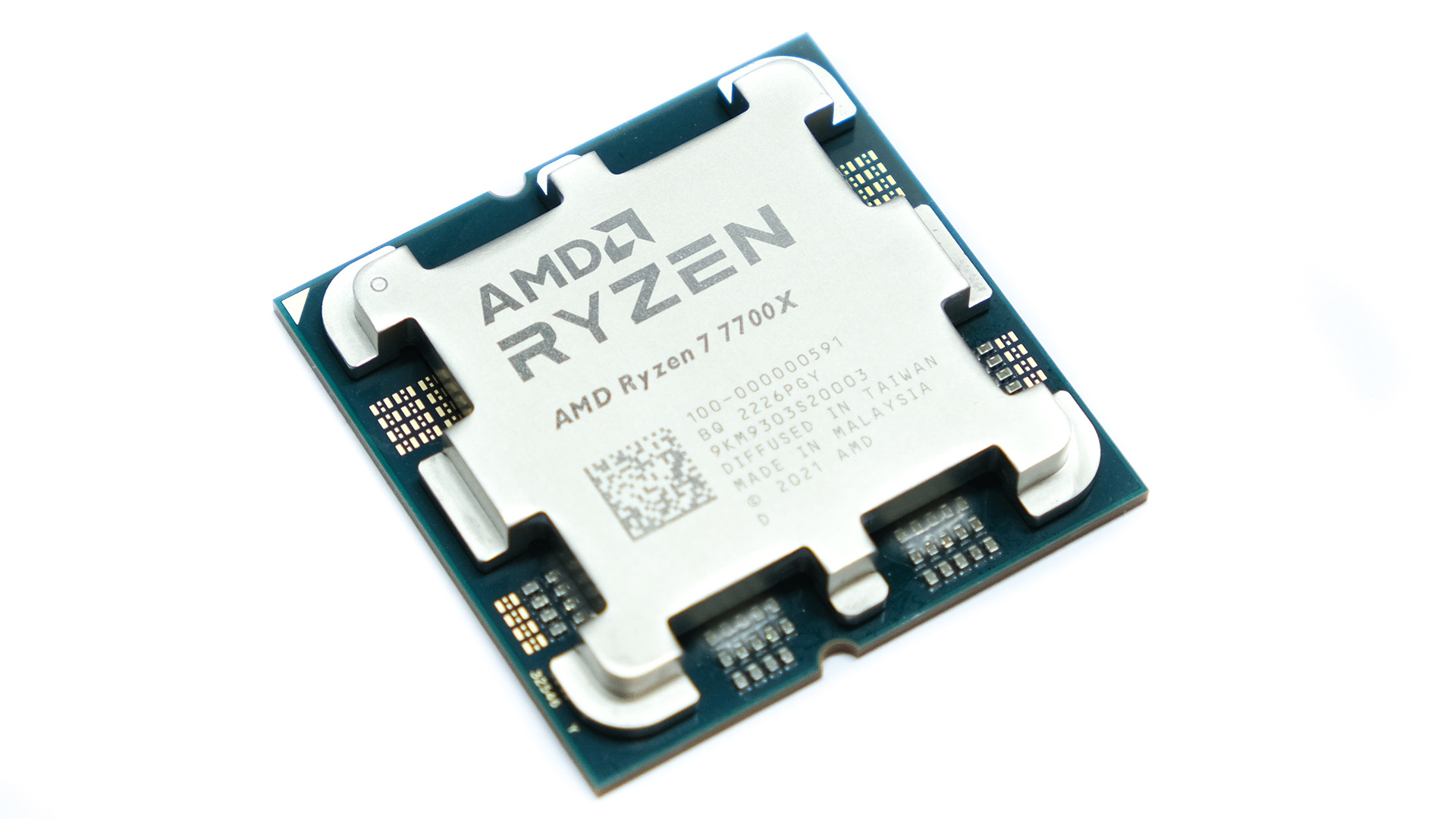 CPU AM5 AMD RYZEN 7 7700X 4.5-5.4GHz,32MB Cache L3, 8Cores + 16Threads,Tray, Raphael