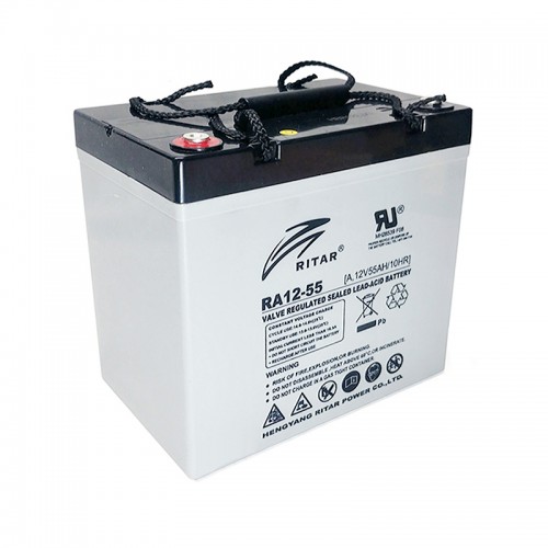 Аккумулятор Ritar RA12-55, 12V, 55.0AH
