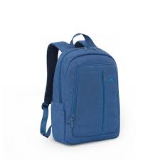 RivaCase 7560 ALPENDORF Canvas Blue 15.6" Backpack