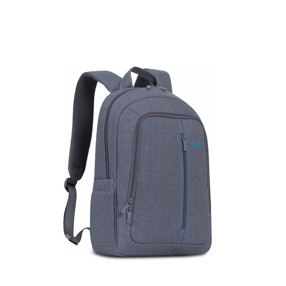 RivaCase 7560 ALPENDORF Canvas Grey 15.6" Backpack