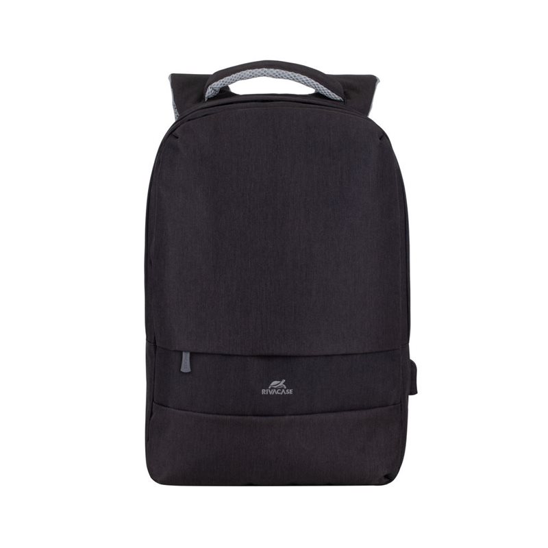 RivaCase 7562 PRATER Anti-Theft BLACK 15.6" Backpack
