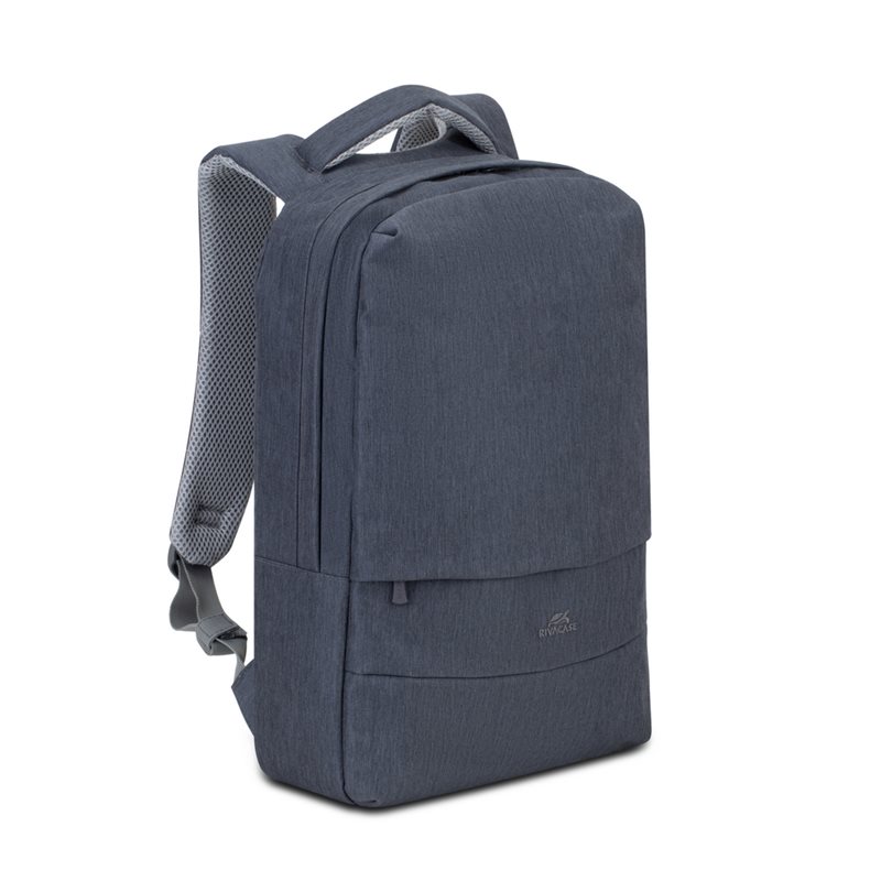 RivaCase 7562 PRATER Anti-Theft Dark Grey 15.6" Backpack