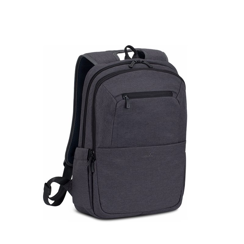 RivaCase 7760 SUZUKA Black 15.6" Backpack