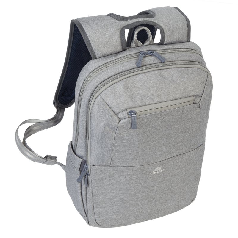 RivaCase 7760 SUZUKA Grey 15.6" Backpack