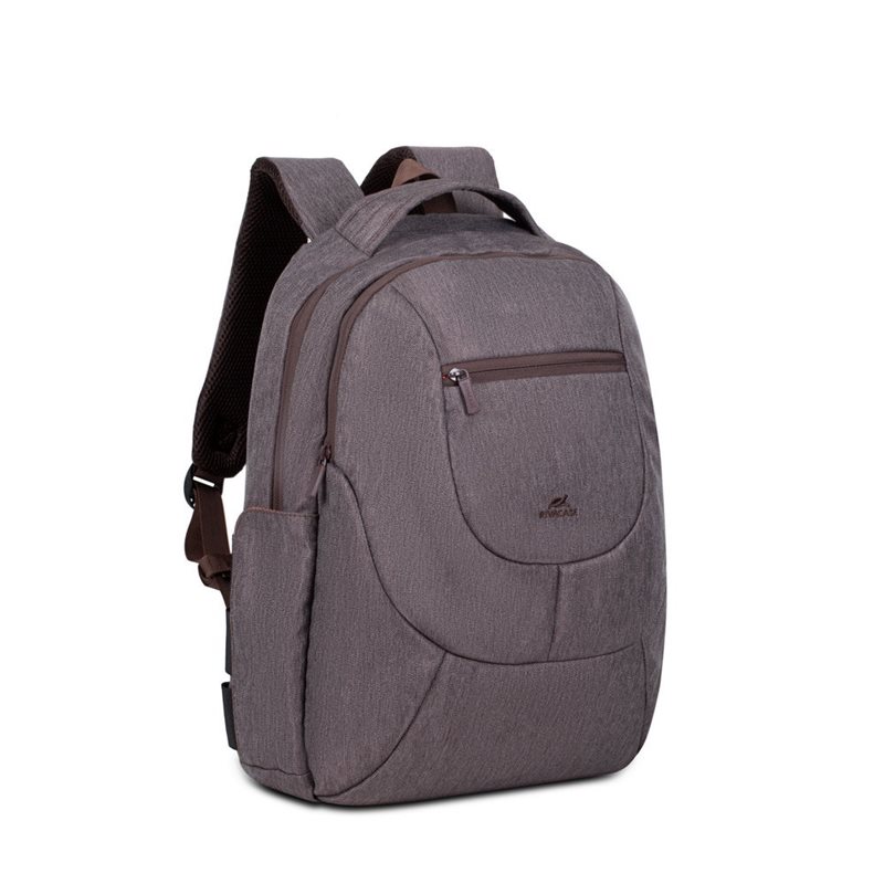 RivaCase 7761 GALAPAGOS Mocha Brown 15.6" Backpack