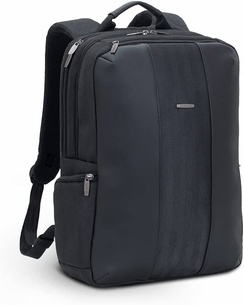RivaCase 8165 NARITA Business Black 16" Backpack