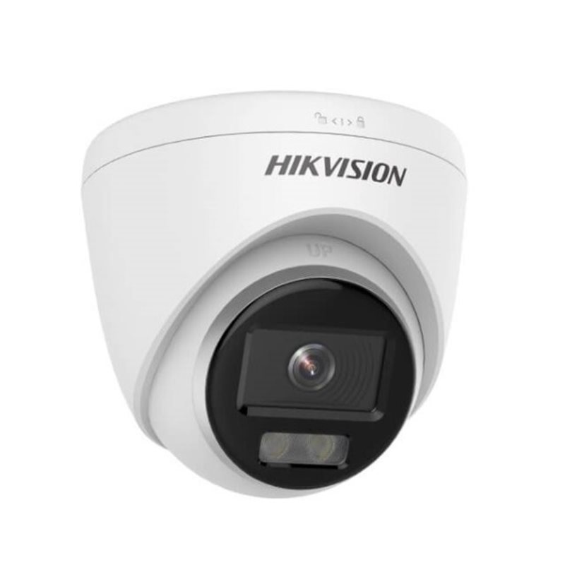 IP camera HIKVISION DS-2CD1327G0-L(C) (2.8mm) купольн,уличная 2MP,LED 30M ColorVu