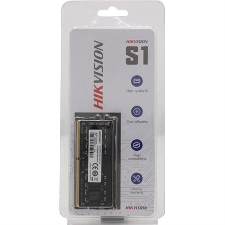 SODIMM DDR4 8GB PC-21333 (2666MHz) HIKSEMI HSC408S26Z1