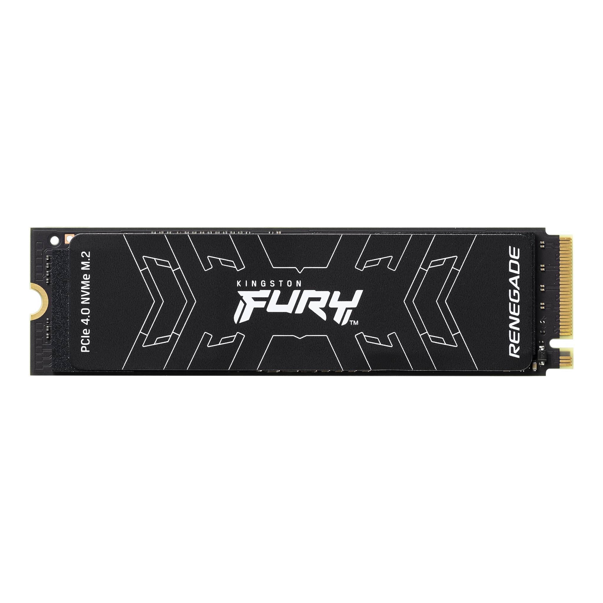 SSD KINGSTON Fury Renegade 1TB SFYRSK (с радиатором) M.2 2280 NVMe PCIe 4.0