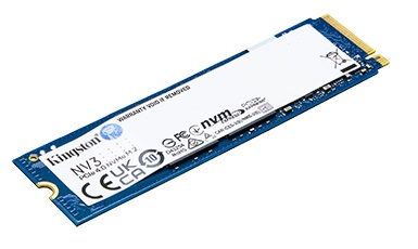 SSD KINGSTON NV3 4TB M.2 2280 PCIe 4.0 x4 NVMe 6000/5000