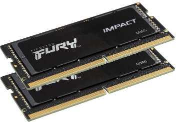 SODIMM DDR5 16GB PC-48000 (6000MHz) KINGSTON FURY IMPACT KF560S38IB-16
