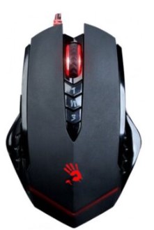 A4TECH BLOODY V8MA GAMING MOUSE METAL FEET CORE4 ACTIVE USB BLACK