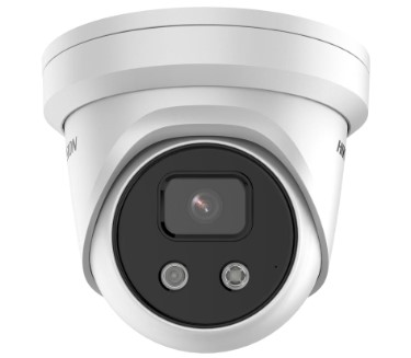 IP camera HIKVISION DS-2CD2366G2-IU(2.8mm)(C) купольн,уличн 6MP,IR/LED 30M,MicroSD,MIC