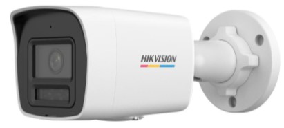 IP camera HIKVISION DS-2CD1047G3-LIU(2.8mm) (O-STD) цилиндр,уличн 4MP,IR/LED 30M ColorVu,MIC,METAL