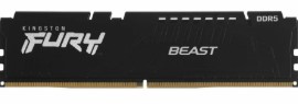 DDR5 16GB (2x8GB) PC-48000 (6000MHz) KINGSTON FURY BEAST BLACK EXPO KF560C30BBEK2-16