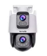 IP camera TENDA CH10 PT 5MP+5MP,4mm+6mm,IR 30M,WiFi,microSD,MIC-SPEAK,ПОВОРОТ 360°
