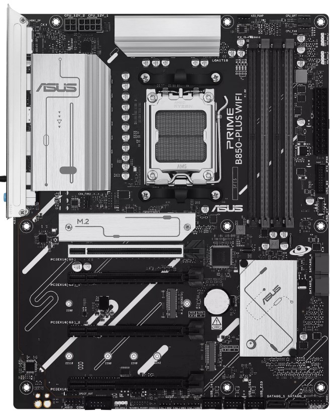 MB AM5 ASUS PRIME B850-PLUS WIFI,4xDDR5,17xUSB,ATX,3xM.2,4PCIe16x, DP HDMI WiFi