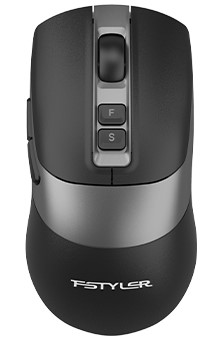 A4TECH FSTYLER FG50+ OPTICAL MOUSE WIRELESS 2000DPI BLACK
