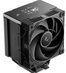 CPU cooler DEEPCOOL AK500 G2 DIG. NYX LGA1851/1700/1200/115*/AMD 120mm BLACK PWM FDB fan,2200rpm,5HP