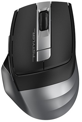A4TECH FSTYLER FG35C+ OPTICAL MOUSE WIRELESS RECHARGEABLE 2000DPI BLACK