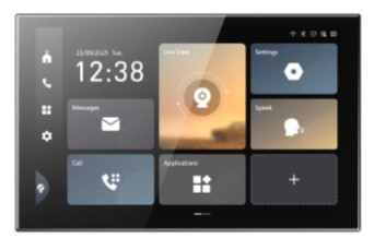 IP монитор видеодомофона HIKVISION DS-KH9570-WTE1/S(STD) 10,1 Touch-Screen,Android,PoE,WiFi