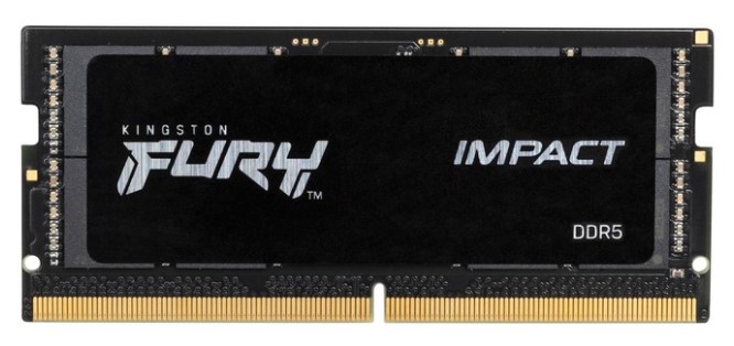 SODIMM DDR5 16GB PC-44800 (5600MHz) KINGSTON FURY IMPACT KF556S40IB-16