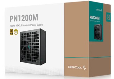 Power Unit DEEPCOOL PN1200M 1200W 80 PLUS GOLD certified 100-240V/ATX12V 3.1 & SSI EPS 12V