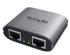 Gigabit Ethernet Splitter 1 to 2 EU Tenda SG103M