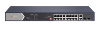 HUB Switch HIWATCH DS-S0326-P 26-port 10/100Mbps 24-port PoE 230W