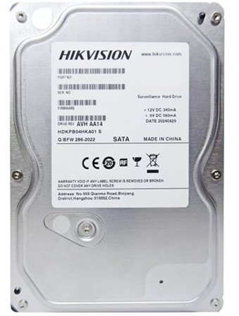 Hikvision 4TB 5400prm 128MB DS40HKVS-VX1 SATA3