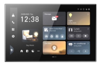 IP монитор видеодомофона HIKVISION DS-KC9570-WTE1/S(STD)10,1 Touch-Screen,Android,PoE,WiFi