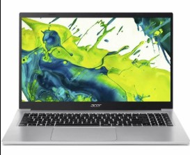 Acer Aspire Lite AL15-33P Core3 N355 1.9-3.9GHz,DDR5 16GB,SSD 512GB,15.6"FHD IPS,RUS,GRAY