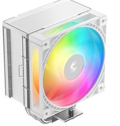 CPU cooler DEEPCOOL AG500 G2 WH ARGB WHITE LGA1700/1851/AMD 120mm PWM fan,300-1950rpm,5HP