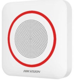 HIKVISION AX PRO 868MHz DS-PS1-II-WE(Red Indicator)(O-STD) оповещатель звуковой беспроводной