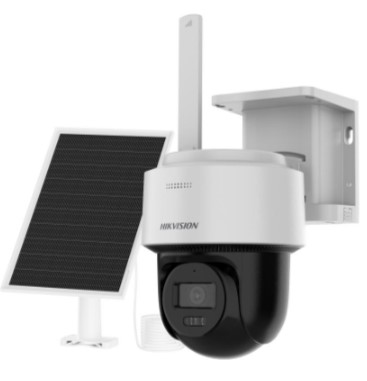 IP camera HIKVISION DS-2CFSP4/4G(2.8mm) 4MP,PT,ул,4G,IR30M,Solar,MIC/SP,MicSD