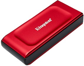 Portable SSD KINGSTON XS1000R 2TB RED USB 3.2 Type-C