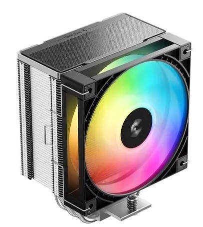 CPU cooler DEEPCOOL AG500 G2 BLACK ARGB LGA1700/1851/AMD 120mm PWM fan,300-1950rpm,5HP