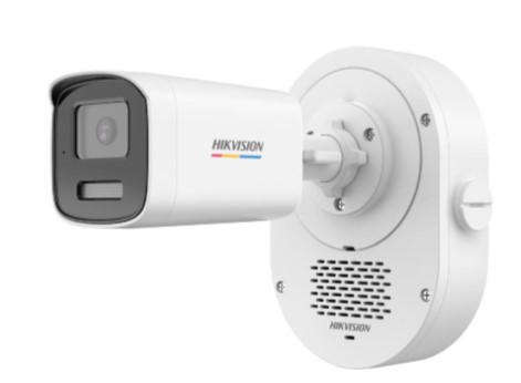 IP camera HIKVISION DS-2CD1T47G3-LIUF/LSRB(O-STD цилиндр,ул 4MP,IR/LED 50M ColorVu MIC,MicroSD,Alarm