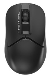 A4TECH FSTYLER FB12 DUAL-MODE BLUETOOTH & 2.4G OPTICAL MOUSE 1200DPI BLACK USB